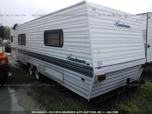 1TC2B5611T1002925 - 1996 COACHMEN CATALINA TRAVEL TRAILERS  WHITE photo 3