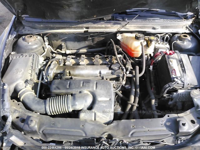 1G1ZG57B09F136316 - 2009 CHEVROLET MALIBU LS 黑色 照片 10