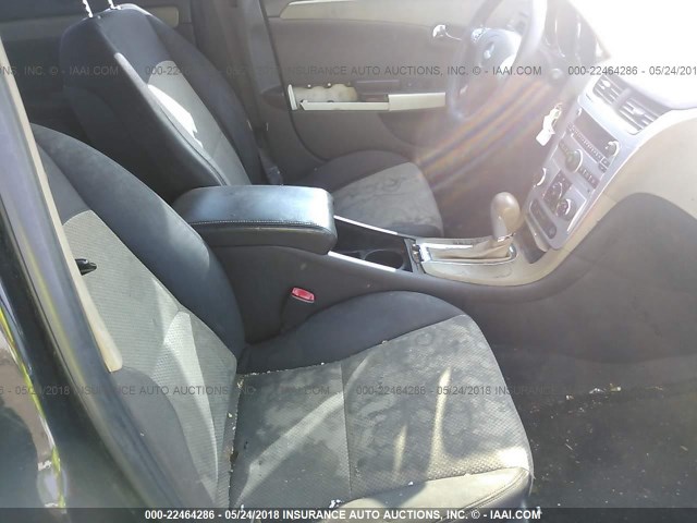 1G1ZG57B09F136316 - 2009 CHEVROLET MALIBU LS 黑色 照片 5