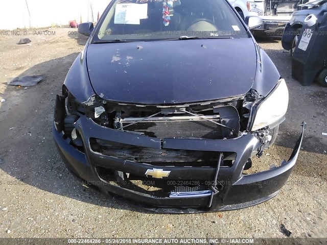 1G1ZG57B09F136316 - 2009 CHEVROLET MALIBU LS 黑色 照片 6