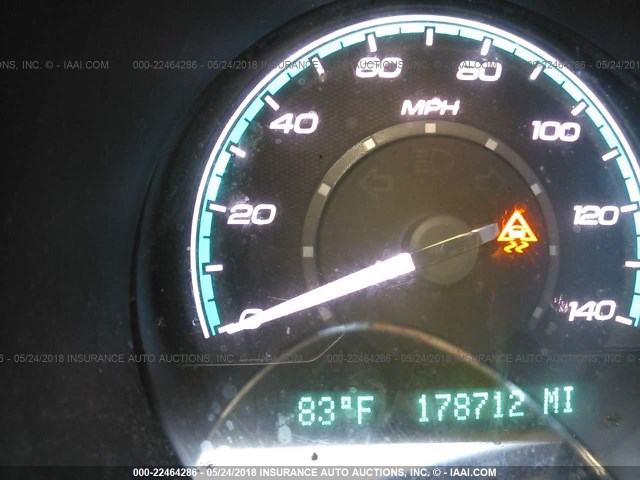 1G1ZG57B09F136316 - 2009 CHEVROLET MALIBU LS 黑色 照片 7