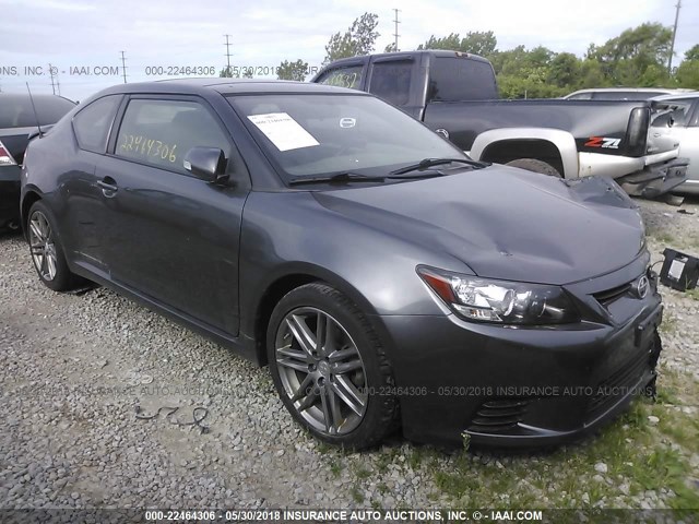 JTKJF5C73B3009732 - 2011 TOYOTA SCION TC 灰色 照片 1