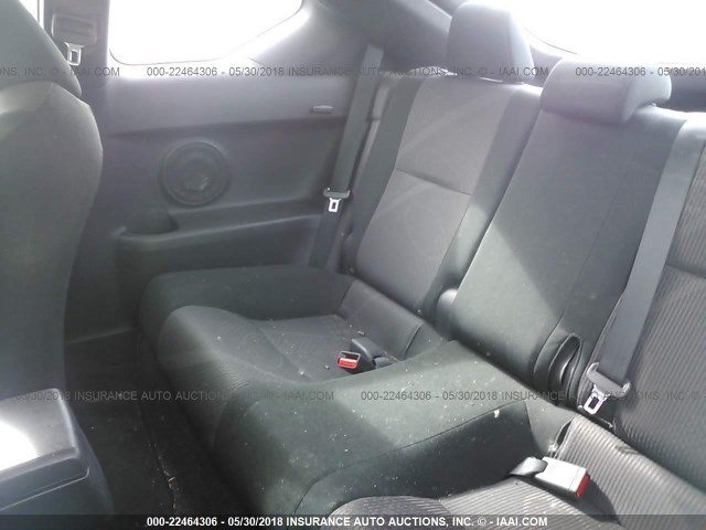 JTKJF5C73B3009732 - 2011 TOYOTA SCION TC 灰色 照片 8