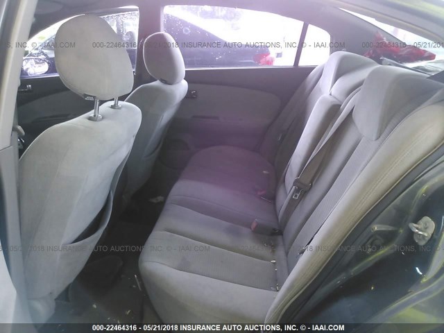 1N4AL11D55C359391 - 2005 NISSAN ALTIMA S/SL GRAY photo 8