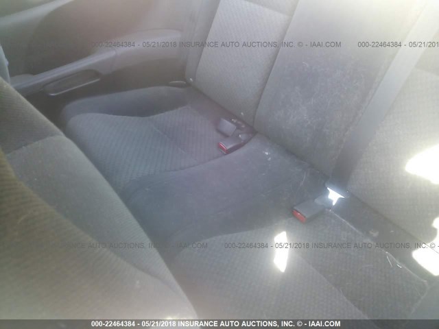 1HGEM21114L046939 - 2004 HONDA CIVIC DX VP SILVER photo 8