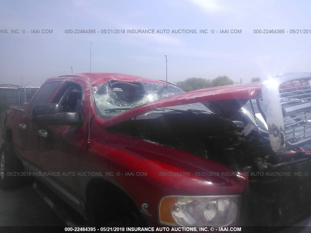 3D7KS28C95G818431 - 2005 DODGE RAM 2500 ST/SLT 红色 照片 6