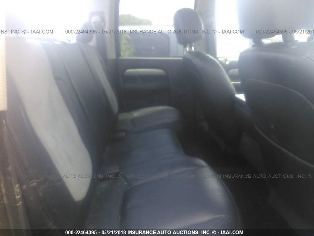 3D7KS28C95G818431 - 2005 DODGE RAM 2500 ST/SLT 红色 照片 8