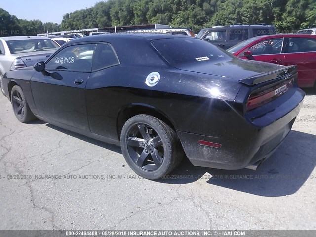 2C3CDYBT4EH214388 - 2014 DODGE CHALLENGER R/T BLACK photo 3