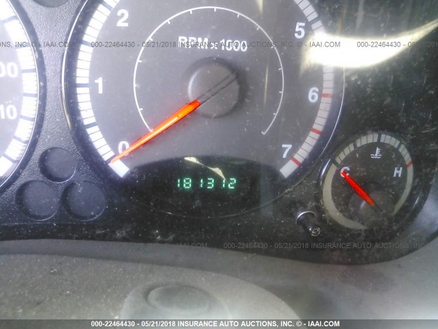 1J4GL48KX6W232267 - 2006 JEEP LIBERTY SPORT Tünd mavi foto 7