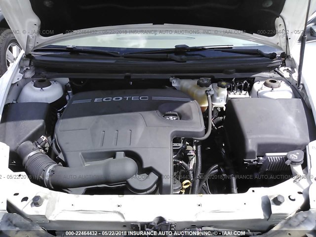 1G1ZB5EB9AF122260 - 2010 CHEVROLET MALIBU LS 白色 照片 10