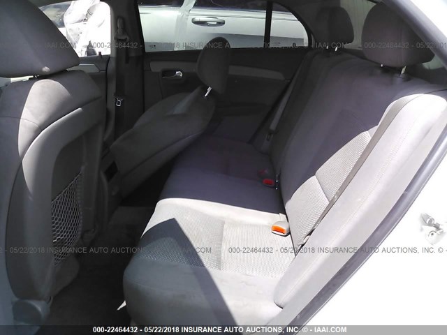 1G1ZB5EB9AF122260 - 2010 CHEVROLET MALIBU LS 白色 照片 8