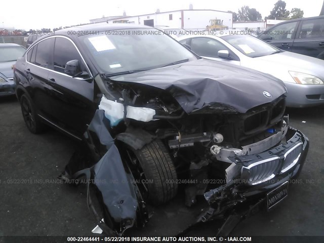 5UXXW3C50F0F89177 - 2015 BMW X4 XDRIVE28I BLACK photo 1