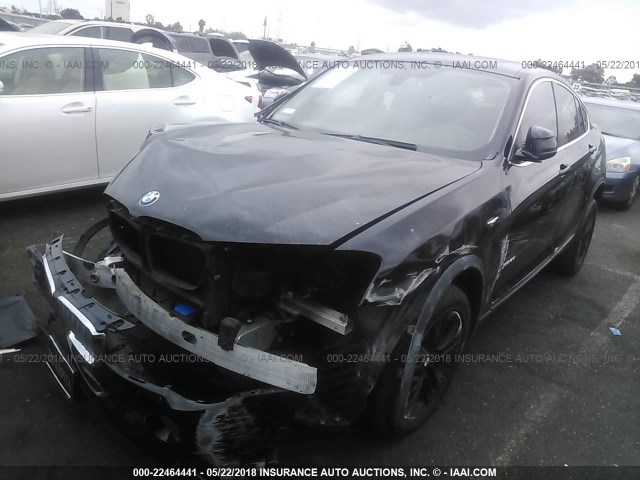 5UXXW3C50F0F89177 - 2015 BMW X4 XDRIVE28I BLACK photo 2