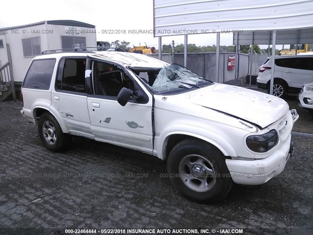 1FMZU65E9YZB24791 - 2000 FORD EXPLORER LIMITED 白色 照片 1