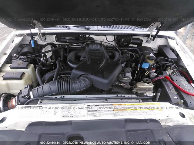 1FMZU65E9YZB24791 - 2000 FORD EXPLORER LIMITED 白色 照片 10