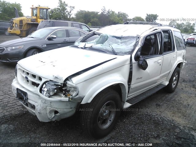 1FMZU65E9YZB24791 - 2000 FORD EXPLORER LIMITED WHITE photo 2