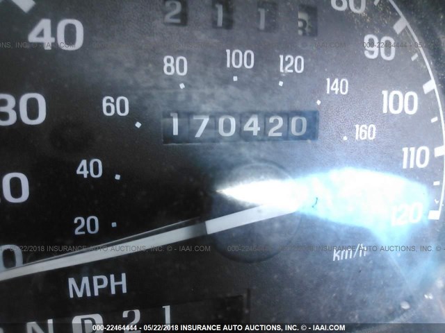 1FMZU65E9YZB24791 - 2000 FORD EXPLORER LIMITED 白色 照片 7