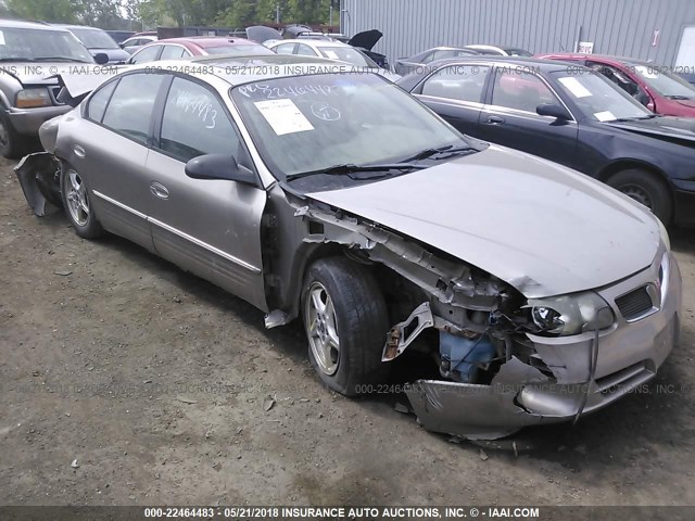 1G2HX54KX24138345 - 2002 PONTIAC BONNEVILLE SE TAN photo 1