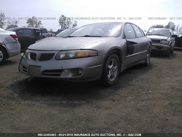 1G2HX54KX24138345 - 2002 PONTIAC BONNEVILLE SE TAN photo 2