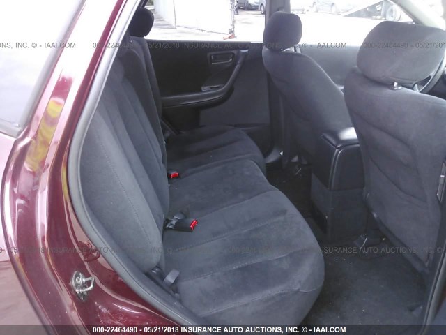 JN8AZ08T35W328708 - 2005 NISSAN MURANO SL/SE/S MAROON photo 8