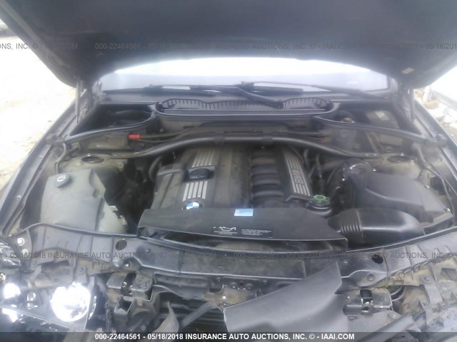 WBXPC93497WJ01301 - 2007 BMW X3 3.0SI BLACK photo 10