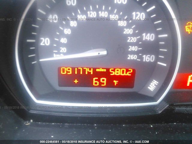 WBXPC93497WJ01301 - 2007 BMW X3 3.0SI BLACK photo 7