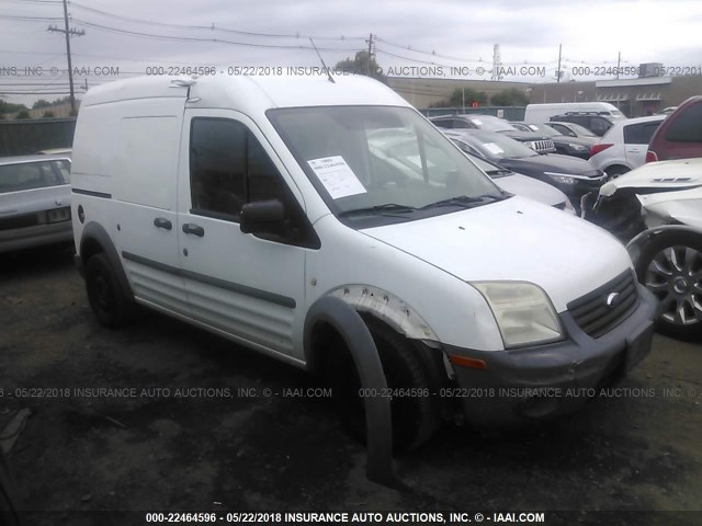 NM0LS7AN9AT032503 - 2010 FORD TRANSIT CONNECT XL WHITE photo 1