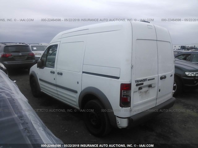 NM0LS7AN9AT032503 - 2010 FORD TRANSIT CONNECT XL WHITE photo 3