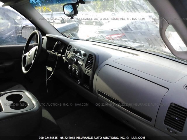 1GCEC14XX7Z638482 - 2007 CHEVROLET SILVERADO C1500 CLASSIC GRAY photo 5