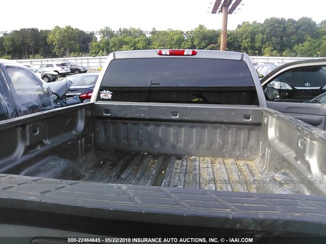 1GCEC14XX7Z638482 - 2007 CHEVROLET SILVERADO C1500 CLASSIC GRAY photo 8