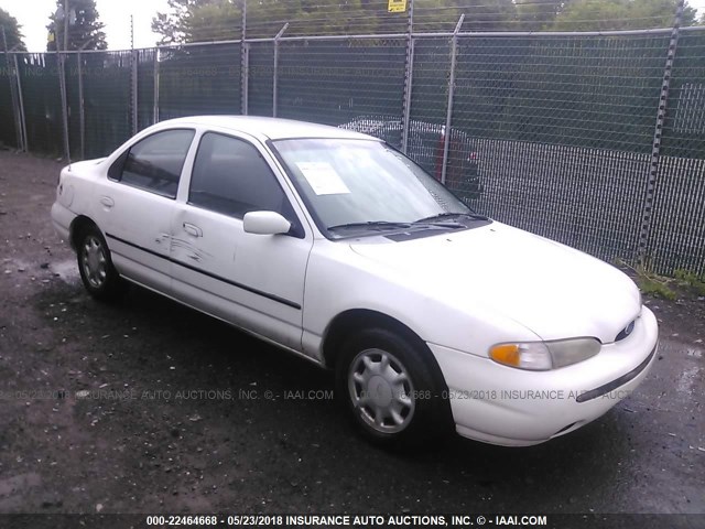 1FALP6531SK229668 - 1995 FORD CONTOUR GL 白色 照片 1