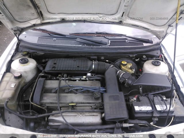 1FALP6531SK229668 - 1995 FORD CONTOUR GL 白色 照片 10