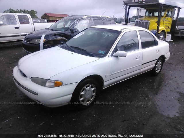 1FALP6531SK229668 - 1995 FORD CONTOUR GL 白色 照片 2