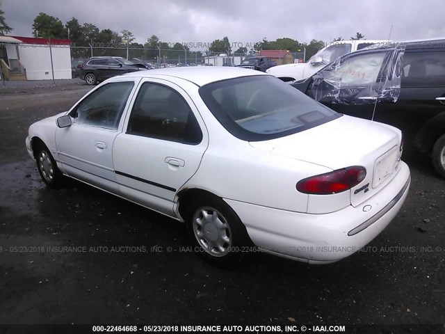 1FALP6531SK229668 - 1995 FORD CONTOUR GL 白色 照片 3