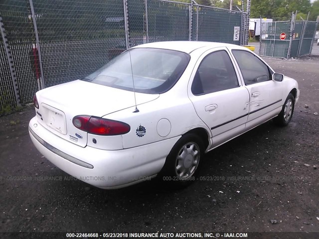 1FALP6531SK229668 - 1995 FORD CONTOUR GL 白色 照片 4