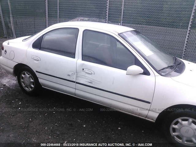 1FALP6531SK229668 - 1995 FORD CONTOUR GL 白色 照片 6