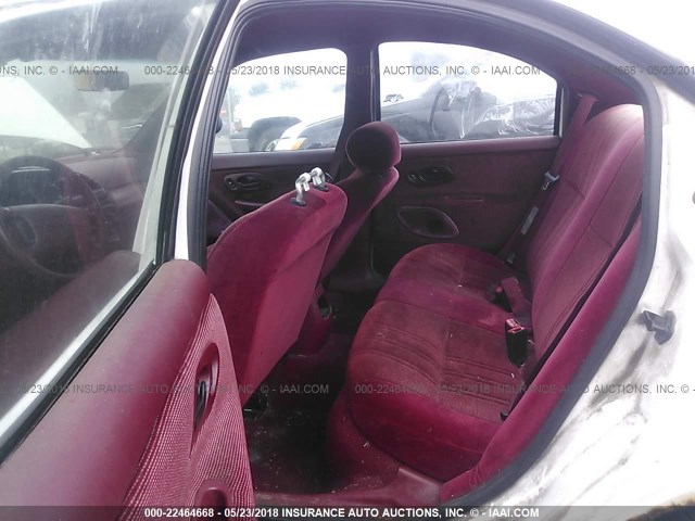 1FALP6531SK229668 - 1995 FORD CONTOUR GL 白色 照片 8