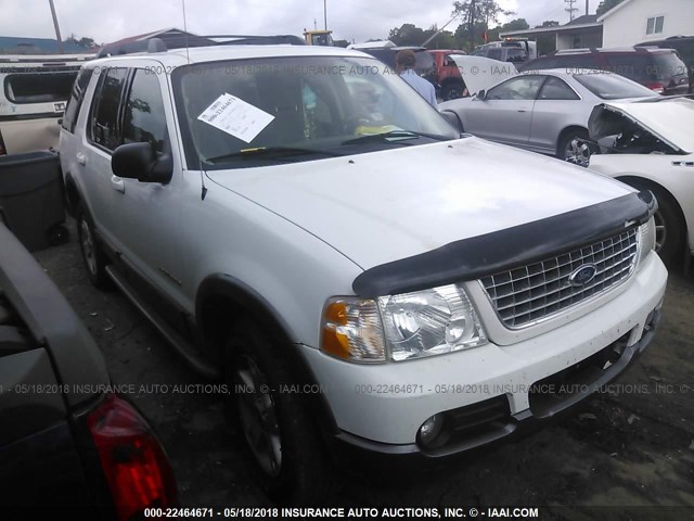 1FMZU63K95ZA10150 - 2005 FORD EXPLORER XLT/XLT SPORT/NBX WHITE photo 1