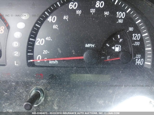 4T1BE30K03U643616 - 2003 TOYOTA CAMRY LE/XLE/SE BLUE photo 7