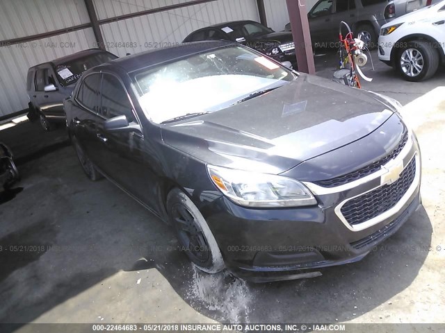 1G11B5SL0EF247289 - 2014 CHEVROLET MALIBU LS 黑色 照片 1