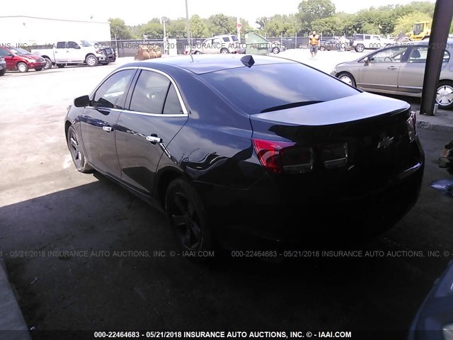 1G11B5SL0EF247289 - 2014 CHEVROLET MALIBU LS 黑色 照片 3