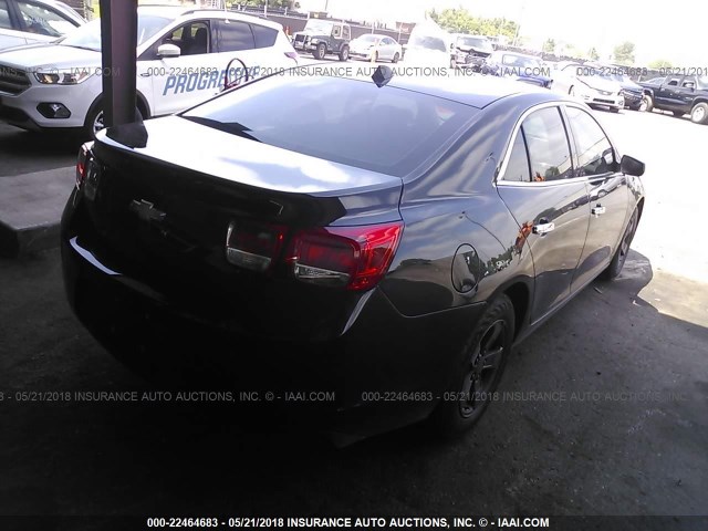 1G11B5SL0EF247289 - 2014 CHEVROLET MALIBU LS 黑色 照片 4
