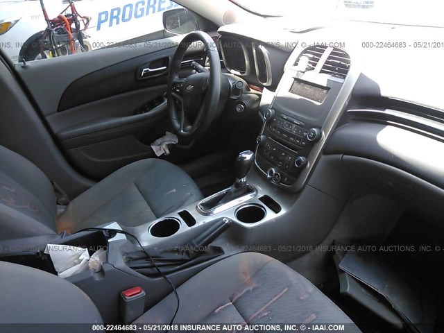 1G11B5SL0EF247289 - 2014 CHEVROLET MALIBU LS 黑色 照片 5