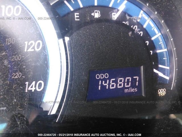 4T1BD1FK3CU014530 - 2012 TOYOTA CAMRY HYBRID/LE/XLE 银色 照片 7