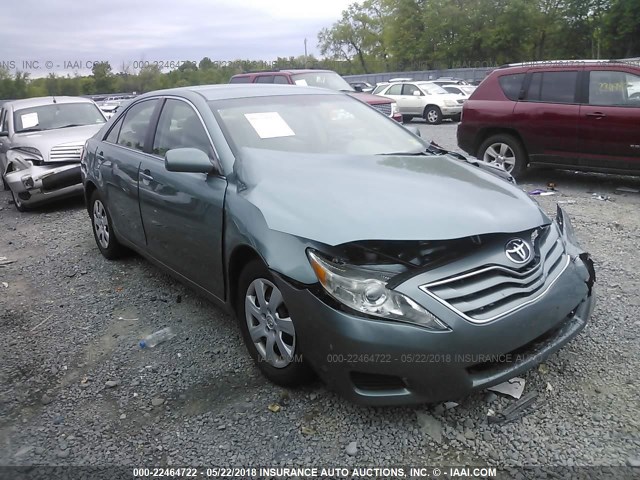 4T1BF3EK9AU529844 - 2010 TOYOTA CAMRY SE/LE/XLE 绿色 照片 1