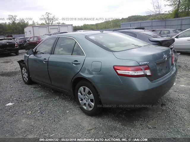4T1BF3EK9AU529844 - 2010 TOYOTA CAMRY SE/LE/XLE 绿色 照片 3