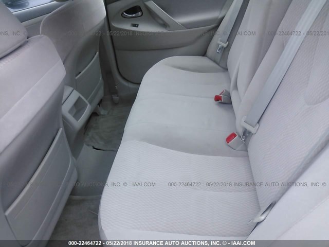 4T1BF3EK9AU529844 - 2010 TOYOTA CAMRY SE/LE/XLE 绿色 照片 8