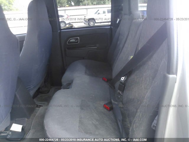 1GCDS136458243143 - 2005 CHEVROLET COLORADO TAN photo 8