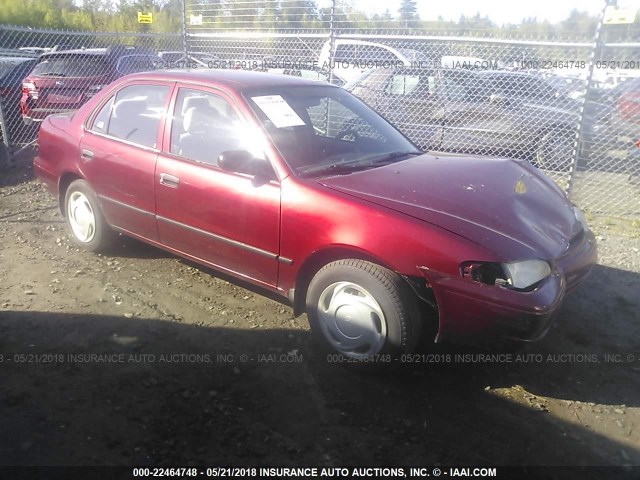 2T1BR12E5XC237872 - 1999 TOYOTA COROLLA VE/CE/LE MAROON photo 1