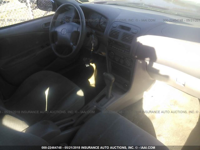 2T1BR12E5XC237872 - 1999 TOYOTA COROLLA VE/CE/LE 栗色 照片 5
